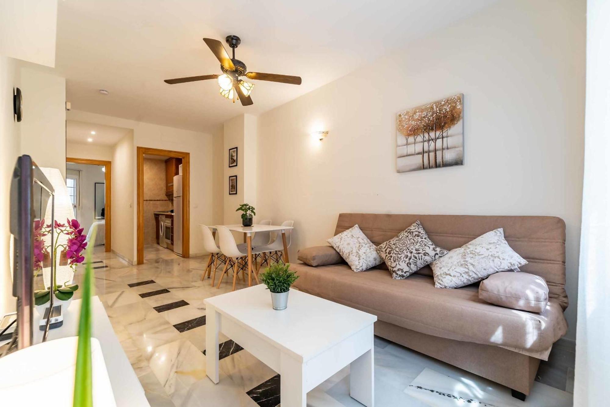 Cyv Fun Beach & Relax 1 Bed 1 Bath Fuengirola Exteriér fotografie