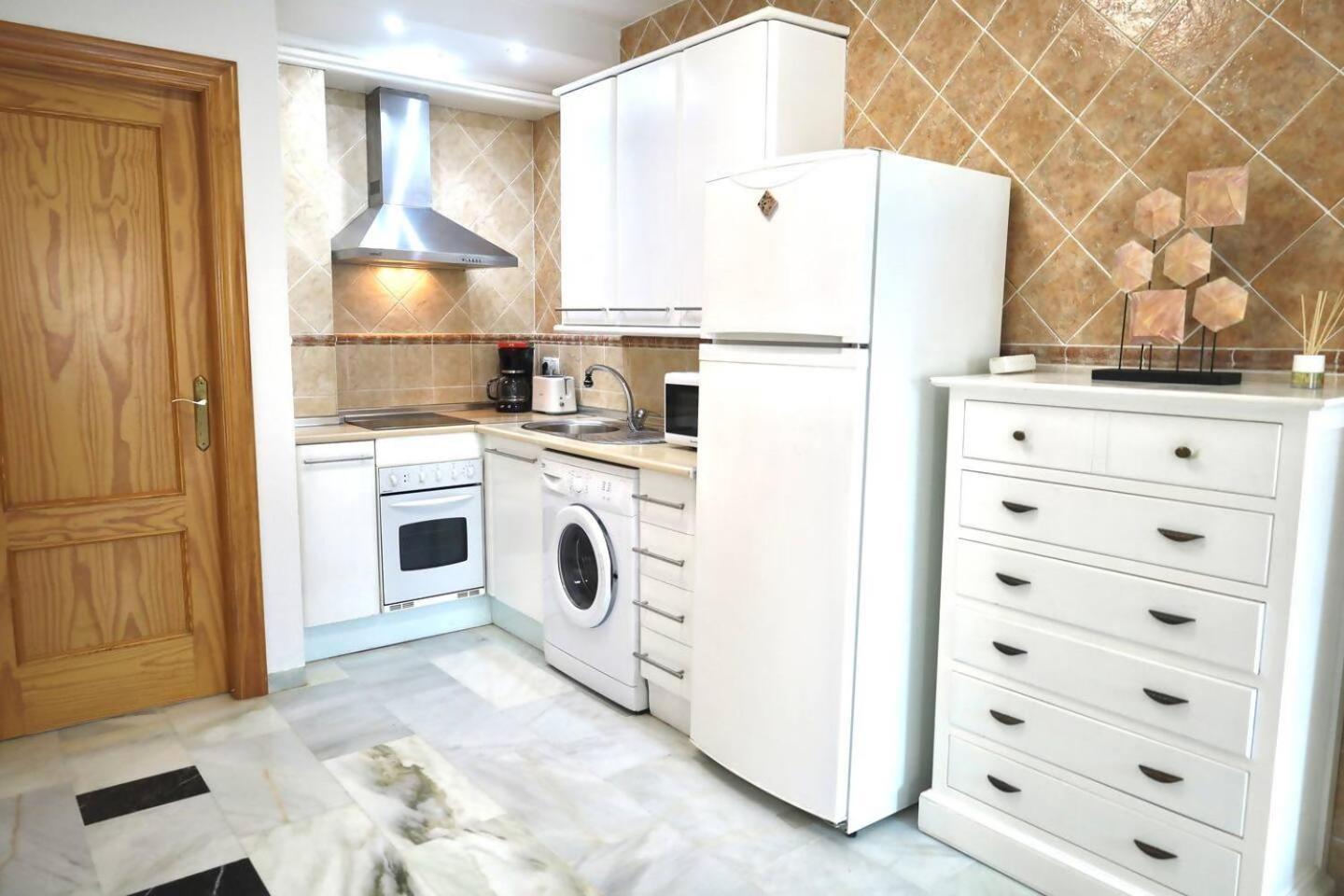 Cyv Fun Beach & Relax 1 Bed 1 Bath Fuengirola Pokoj fotografie