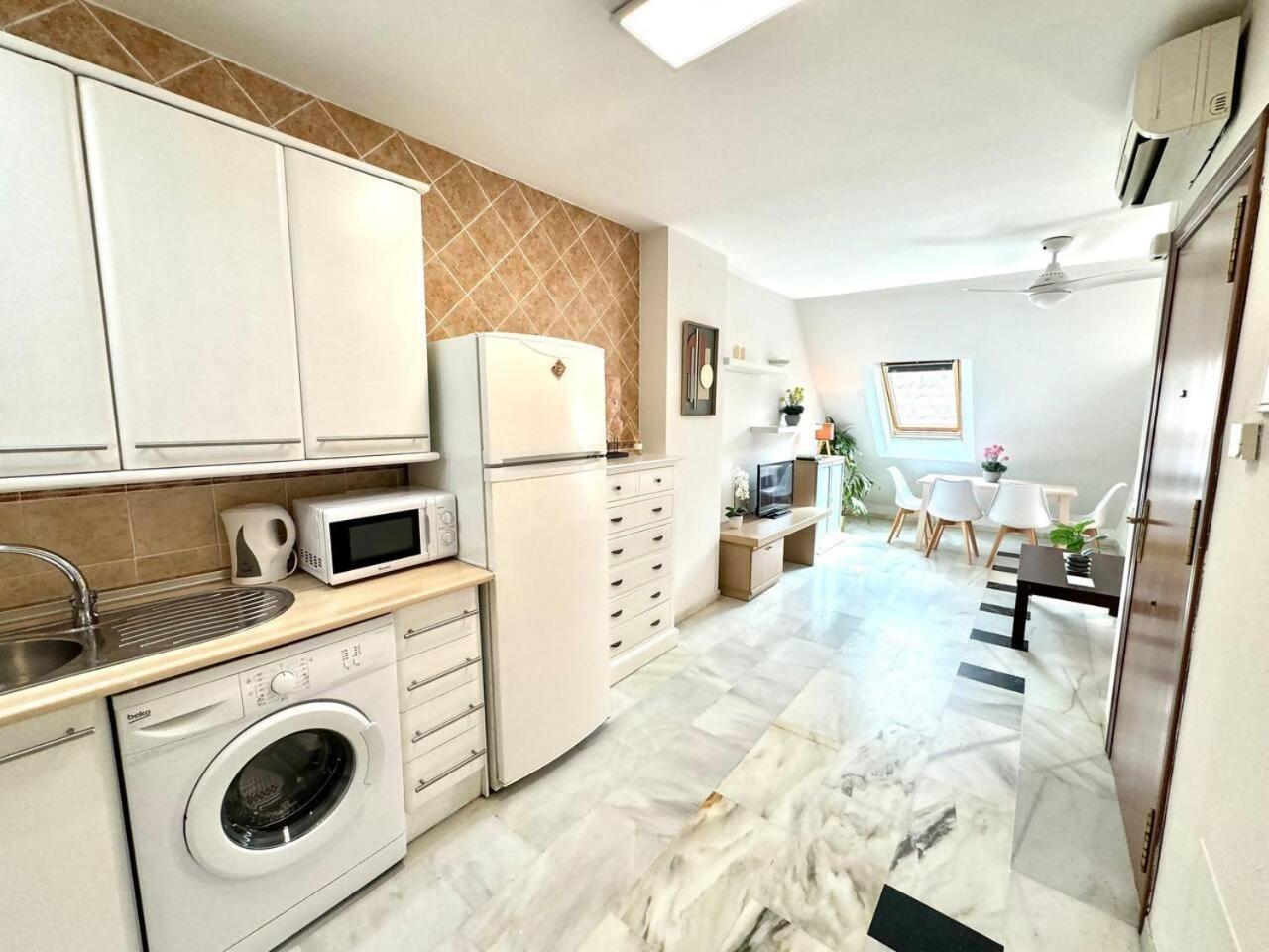 Cyv Fun Beach & Relax 1 Bed 1 Bath Fuengirola Pokoj fotografie