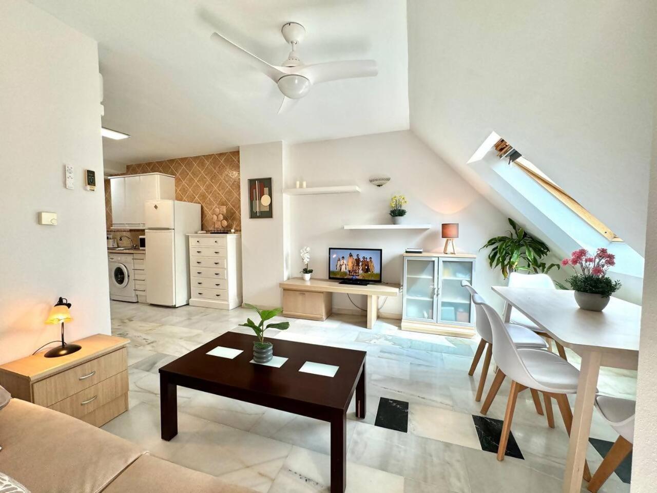 Cyv Fun Beach & Relax 1 Bed 1 Bath Fuengirola Pokoj fotografie