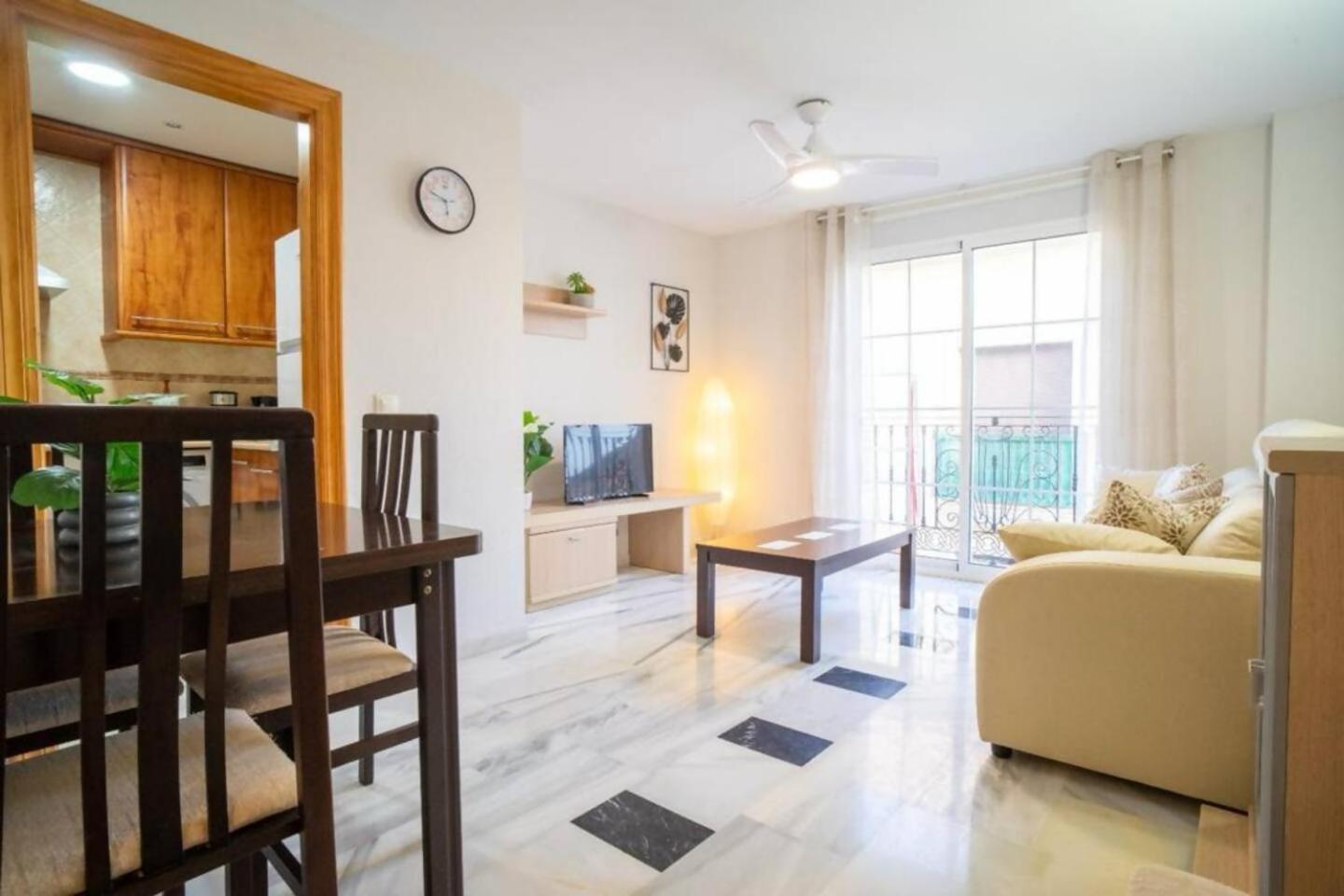 Cyv Fun Beach & Relax 1 Bed 1 Bath Fuengirola Pokoj fotografie
